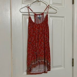 Boho tank